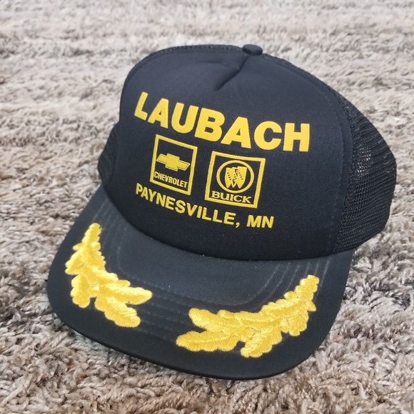 Vintage Other - Vintage Chevrolet Trucker Hat. AMAZING Graphics!